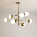 Cedar & Moss - Ball Chandelier